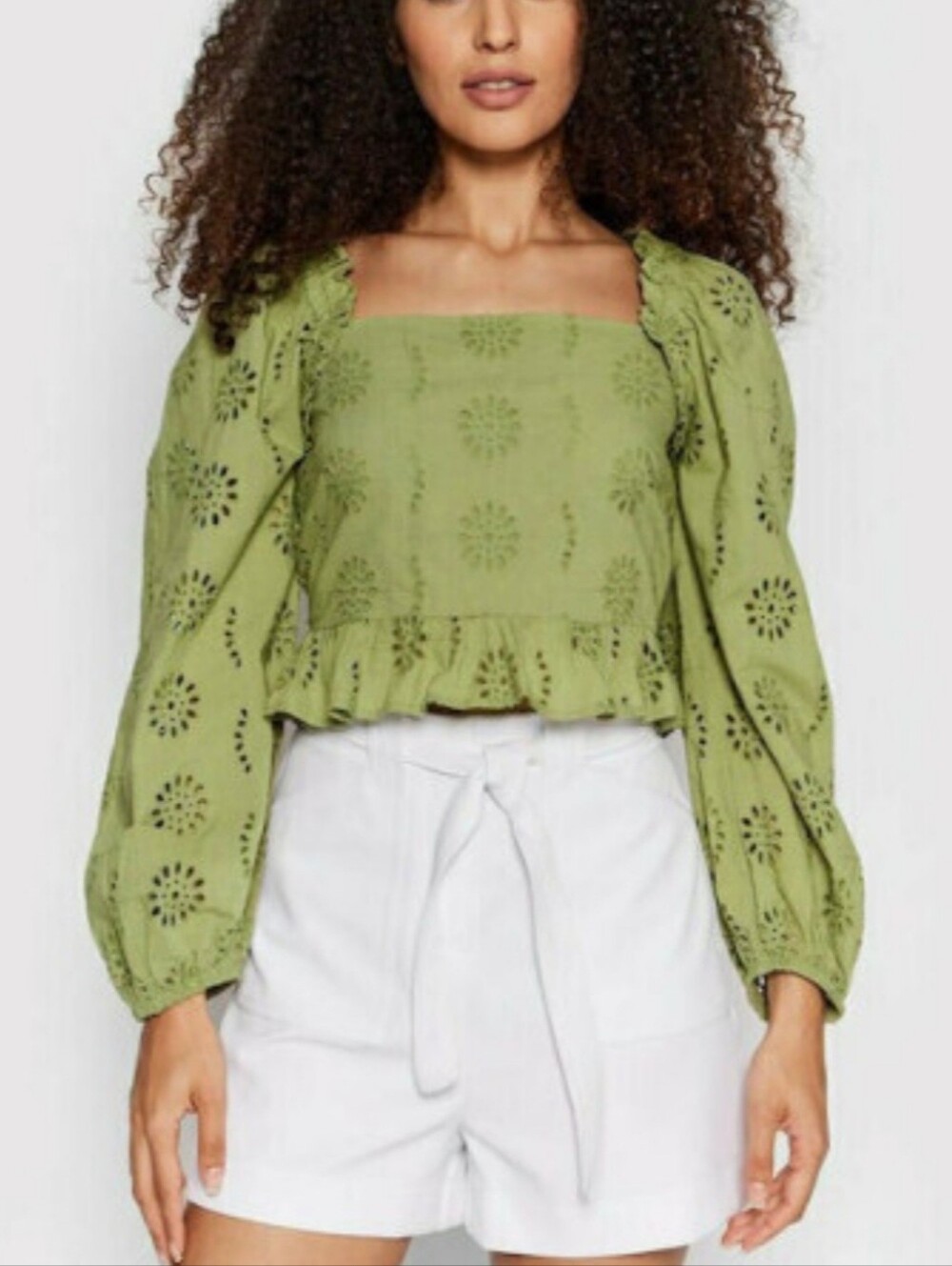Vero Moda Green Blouse